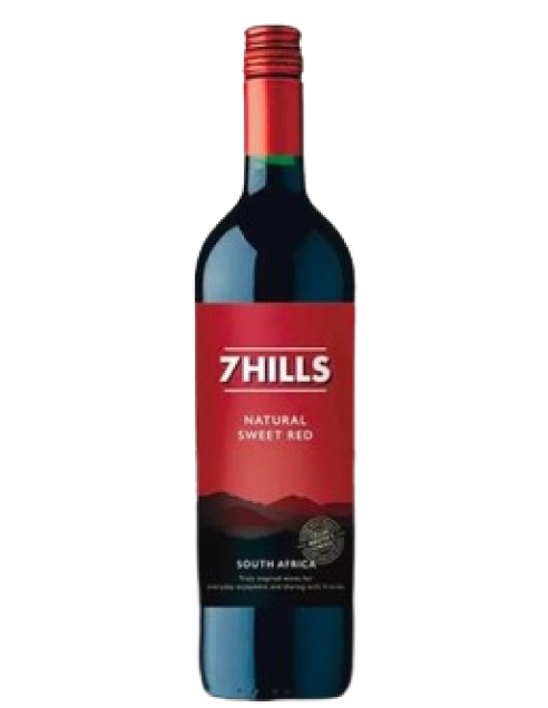 7Hills 7 Hills sweet red 750ml
