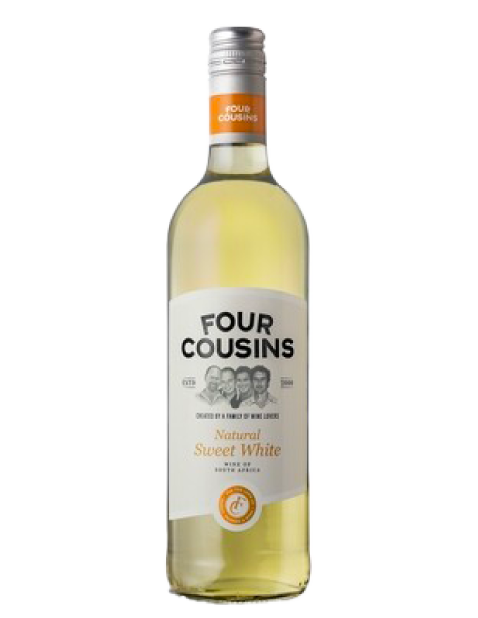 Four cousins sweet white 750ml