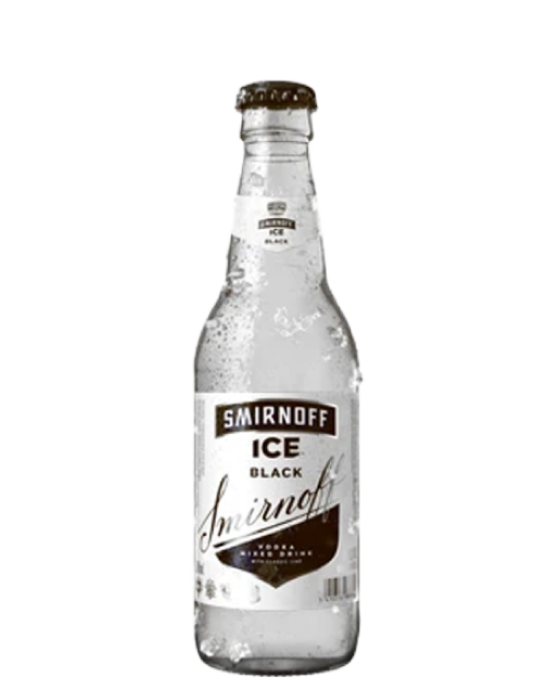 Smirnoff black ice