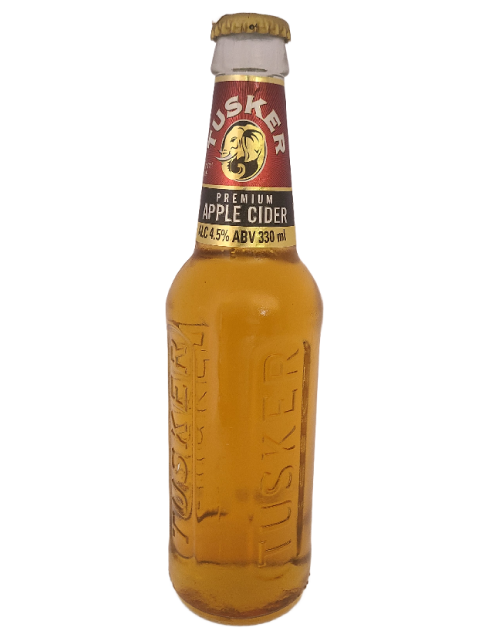 Tusker apple cidar